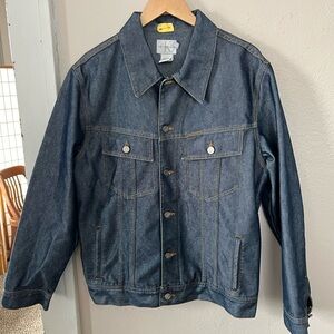 Calvin Klein Jeans Dark Blue Denim Jacket